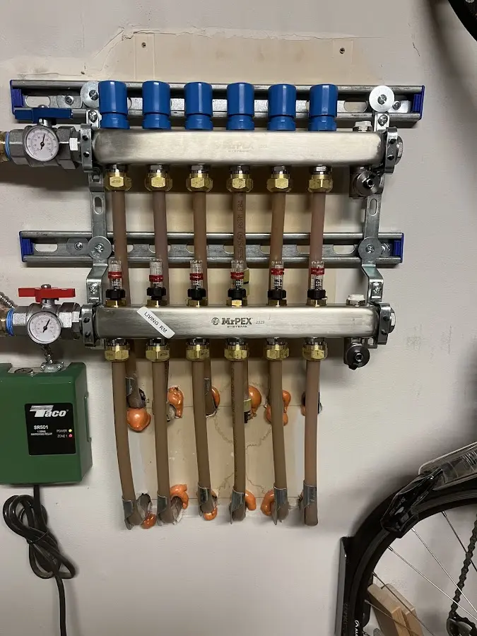 Plumber performing Water Heater Repair at a residential property in Lower Swatara