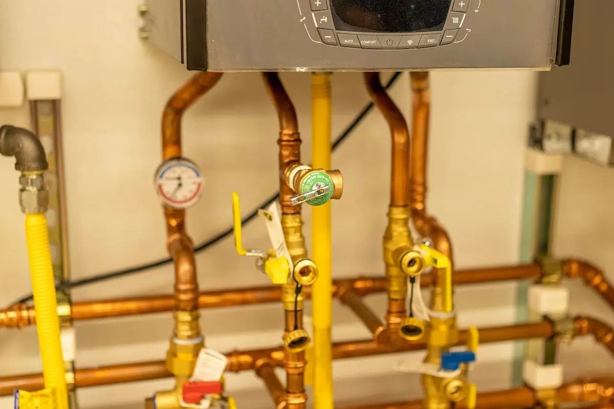 Licensed technician providing Backflow Prevention for a homeowner in Lower Swatara